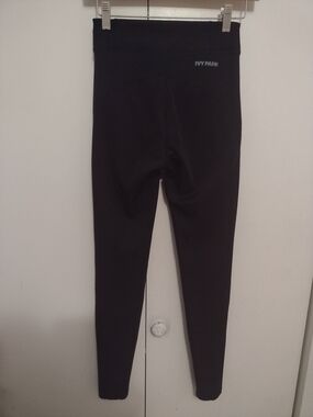 IVY PARK Kids Black High-Waist Active Leggings